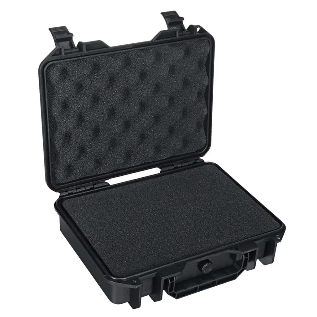 Shockproof Storage Sealed Tool Case Suitcase Waterproof Dustproof Hard Shell Toolbox for Camera Gear and Outdoor Travel