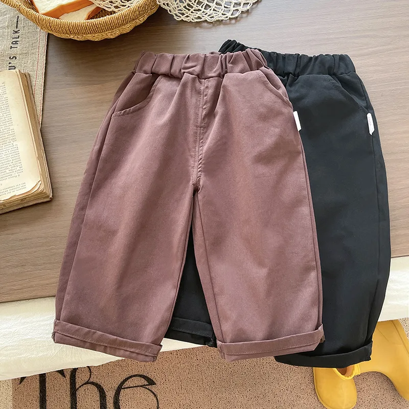 Autumn Spring Kids Boy Fashion Cartoon Clothing Set Kid Suits Strips Shirt Pants 2pcs/set Children Clothes Set 1 2 3 4 5 Year