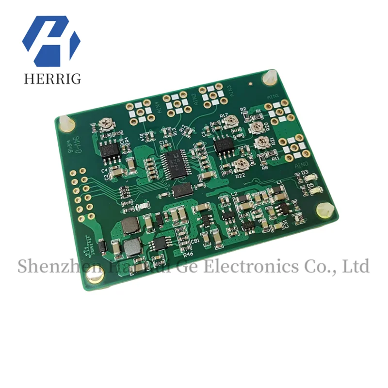 AD7172-2/ 31.25Ksps/24-Bit ADC Module/Differential Bipolar Input
