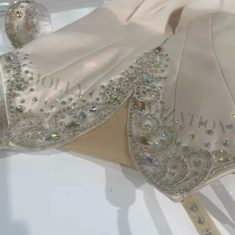 2026 New Customized Champagne Colored Magic Talisman Cupid Variation GDC Competition Ballet Performance for Adults and Children