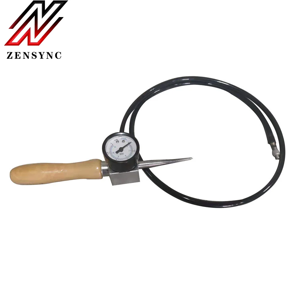 Air Pressure Needle Tester for Testing Geomembrane Seam After Welding Geomembrane with HDPE Hot Wedge Welder