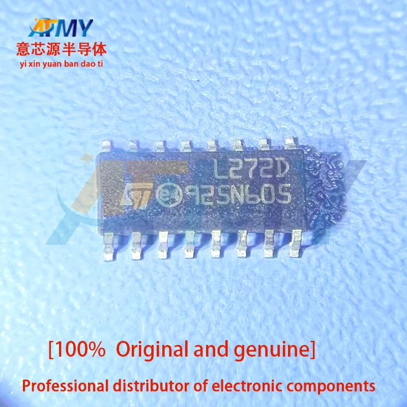 10piece L272D L272 L272D013TR SOP16 pin New operational amplifier chip