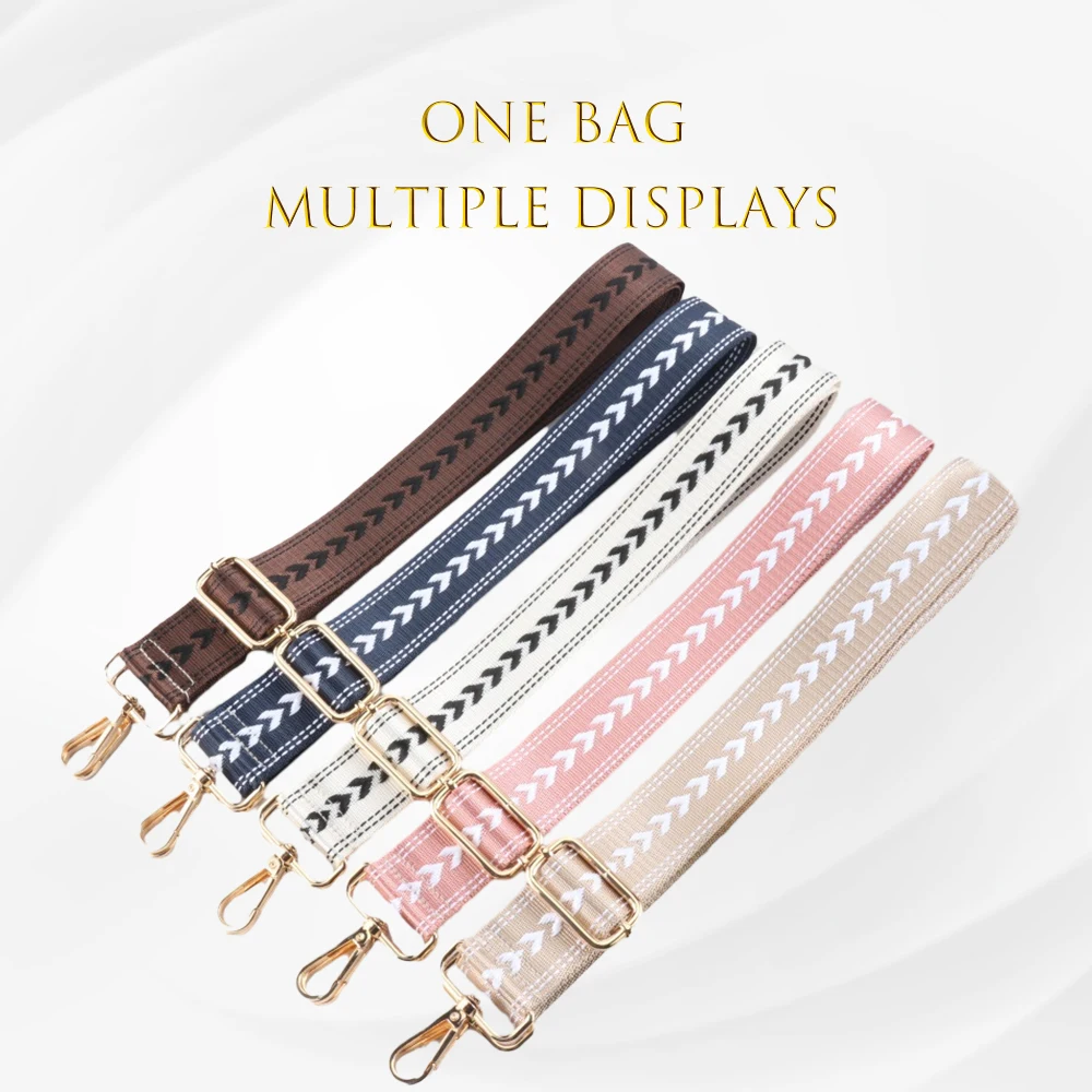 Bags Belts For Handbag Replaceable Fashionable New Adjustable Shoulder Straps Colourful Accessories Crossbody Single Bag Straps