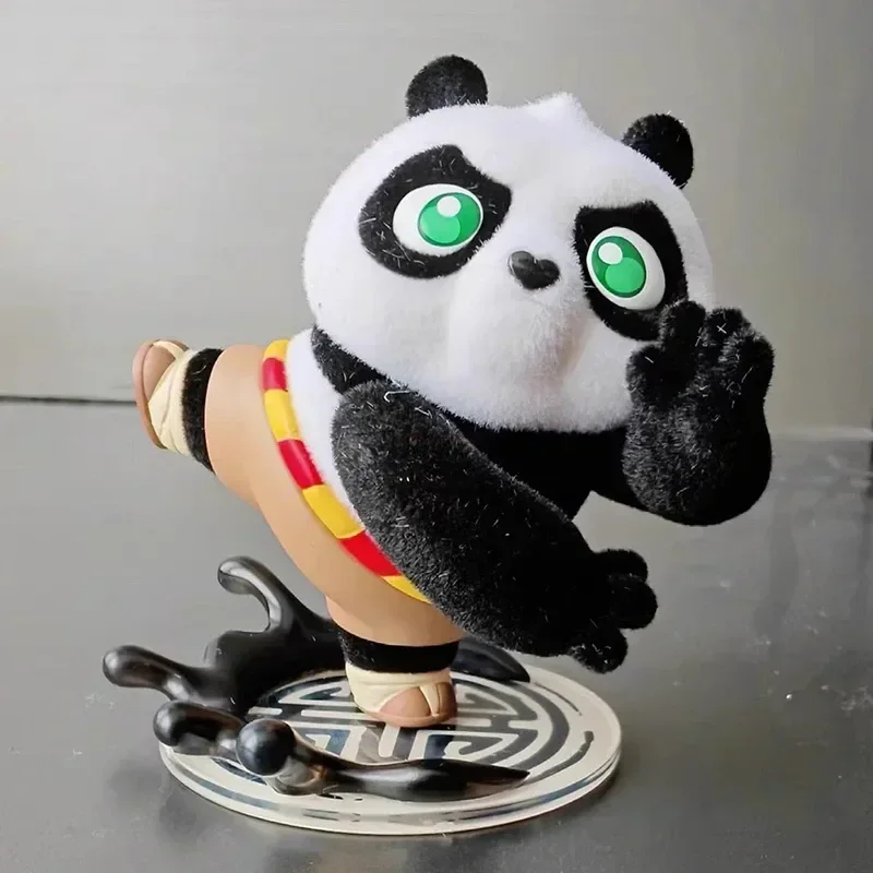 Universal Kung Fu Panda Series Blind Box Tide Play Animation Figure Model Blind Box Toy Cute Decoration Girl Gift Collection