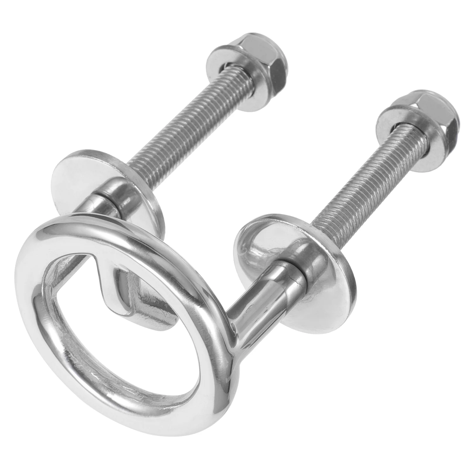 

Boat Hardware Fitting Water Ski Tow Hook Yacht Stainless Steel Bar for Pontoon Traction Tool