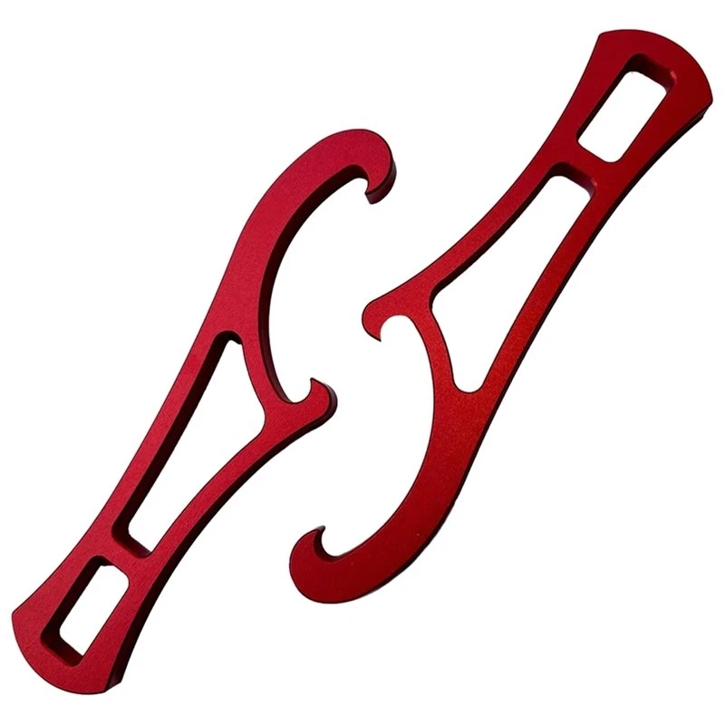 ABHU Firefighter Tools Portable 2Pcs Firefighting Mini Spanners Wrench Must Have