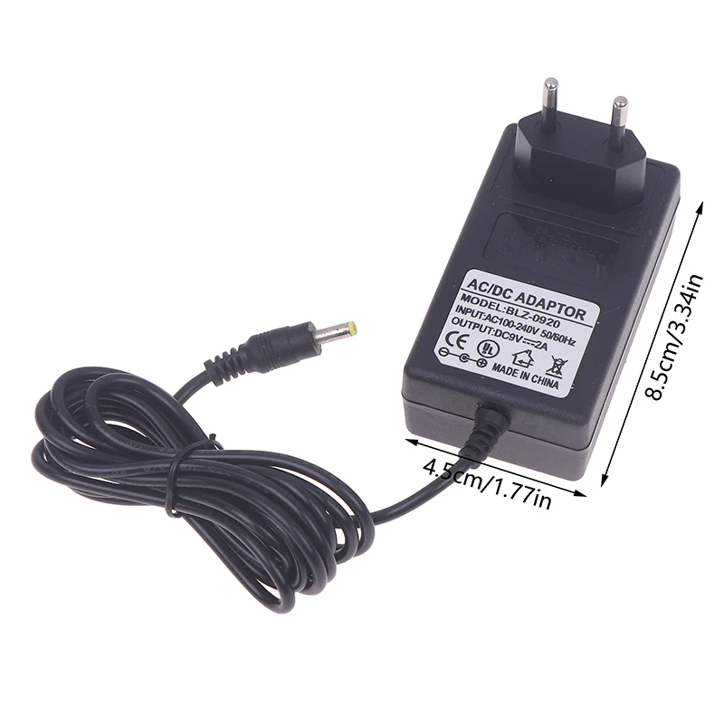 【ODA7】Adaptor Catu Daya 9V Synthesizer Monofonik Cocok untuk Aksesori Instrumen Pengisi Daya Seri Korg Monologue KA350 Volca