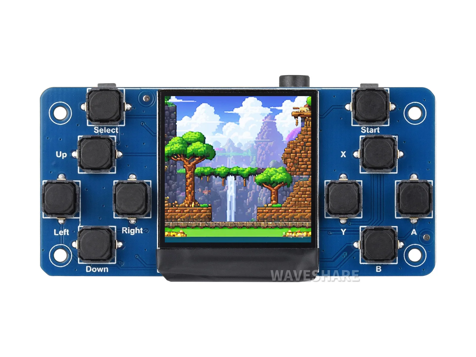 GamePi13, console de jogos LCD de 1,3 polegadas para Raspberry Pi, resolução 240x240, chip de driver ST7789 integrado, comunicação SPI