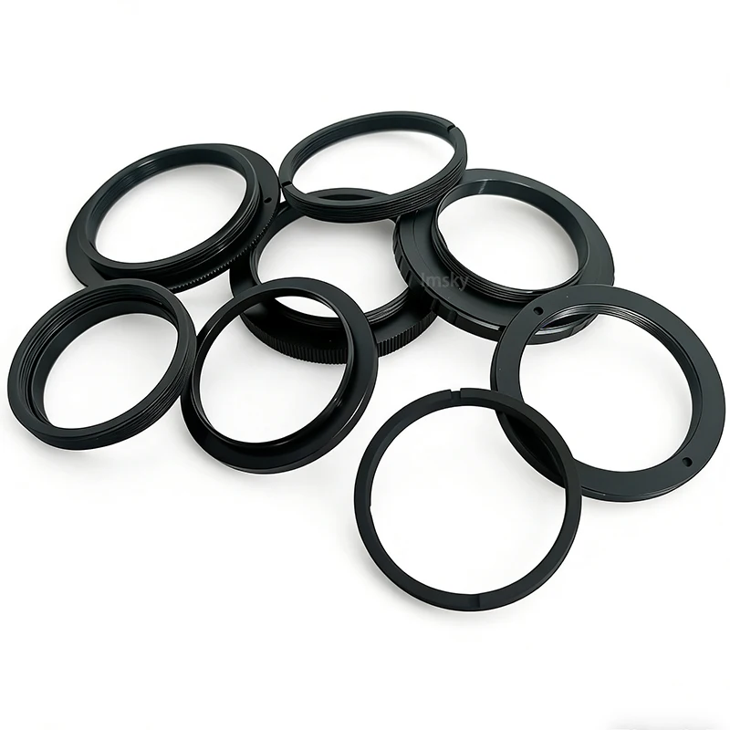 Female Thread M42 M48 M52 M54 M56 to Male Thread M48 M54 M42  Astronomical Telescope Photography Adapter Ring Accessories