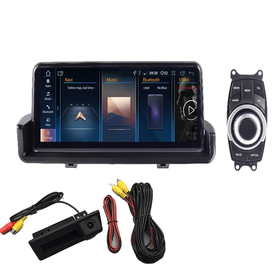 

Factory Price ID8 10.25" Central Multimedia for BM W 3Series E90 E91 E92 E93 Carplay Car Video Player GP Navigation Android Auto