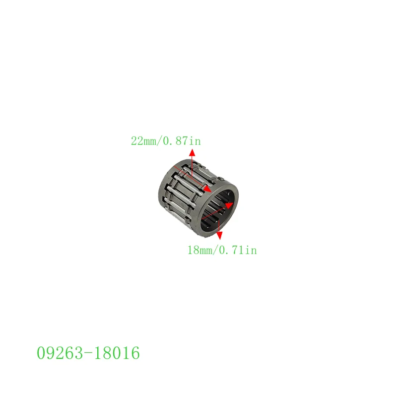 

Подшипник 09263-18016 (18x23x22) Подходит для подвесного двигателя Suzuki, 2-тактный, 20/25/30 л.с., аксессуары для лодок