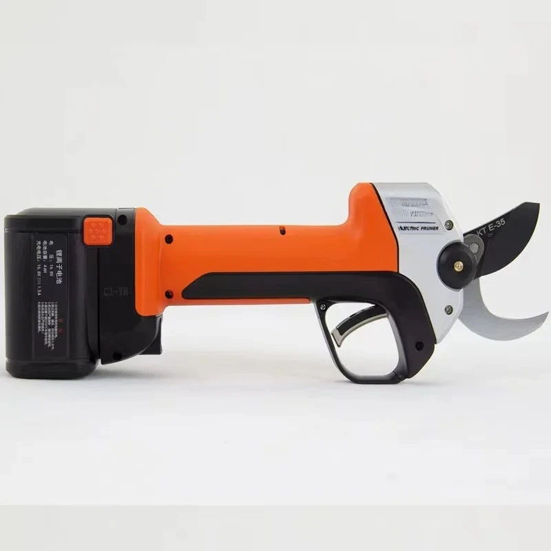 Battery Powered Electric Pruning Shears Garden Cutting Power Tools