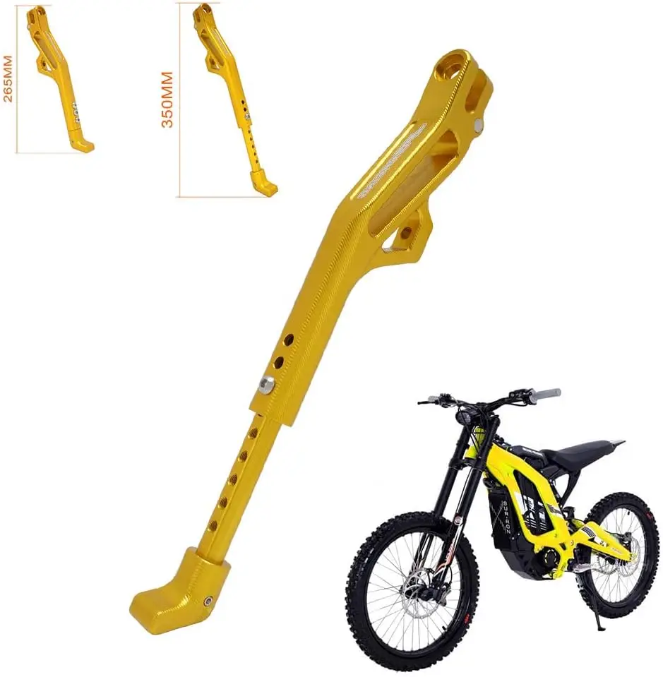 

Регулируемая подножка из алюминиевого сплава для мотоциклов Surron Light Bee, Segway X260, Talaria Sting - обработка на станке с ЧПУ