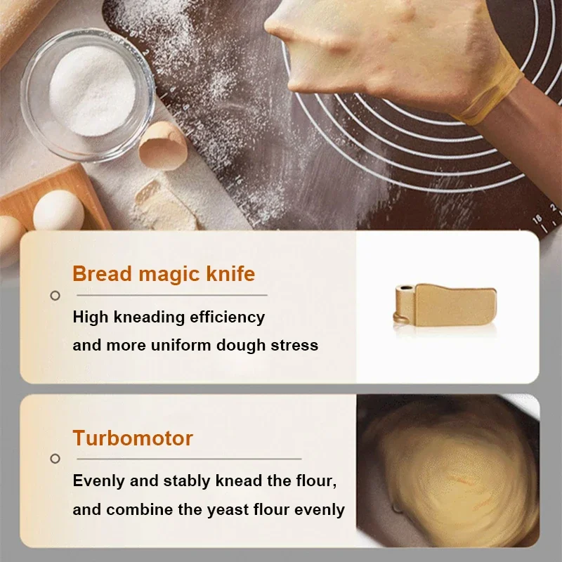 Automatic Multifunction Bread Maker Smart Toast Baking Machine Jam Yogurt Fermenter Dough Stirrer Mixer Fruit Nut Dispenser