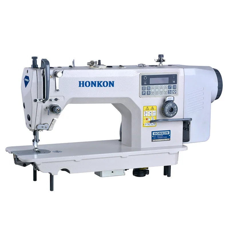 

Highly Integrated Machatronic Computerized Direct Drive Lockstitch Sewing Machine 13mm Max. Sewing