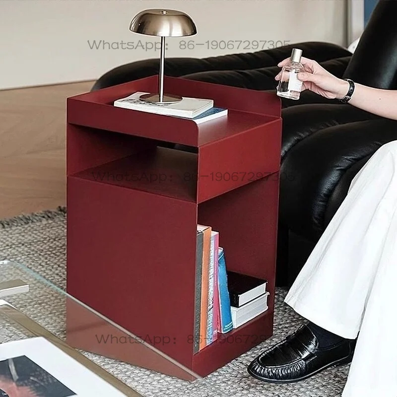 Side Cabinets Removable Household Shelves Small Cart Table