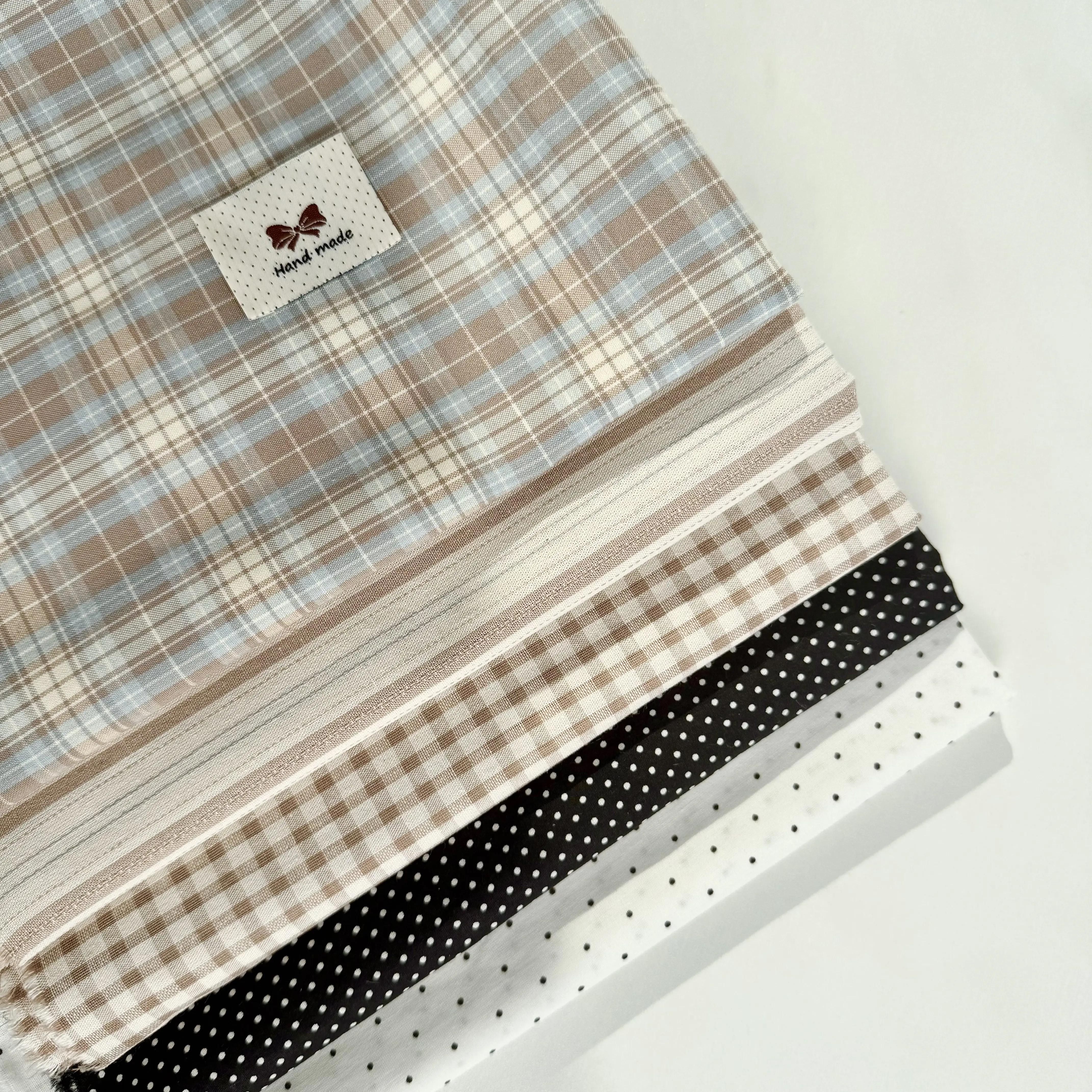 50x145cm Classic Vintage Strip - Sewing Tweed Fabric 评论和价格