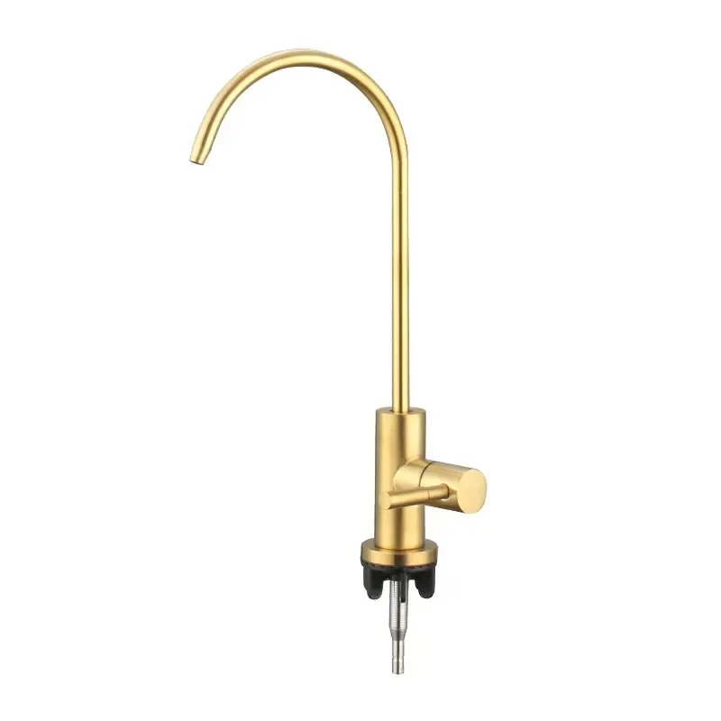 

Kitchen faucet golden single water purifier wholesale Ro faucet