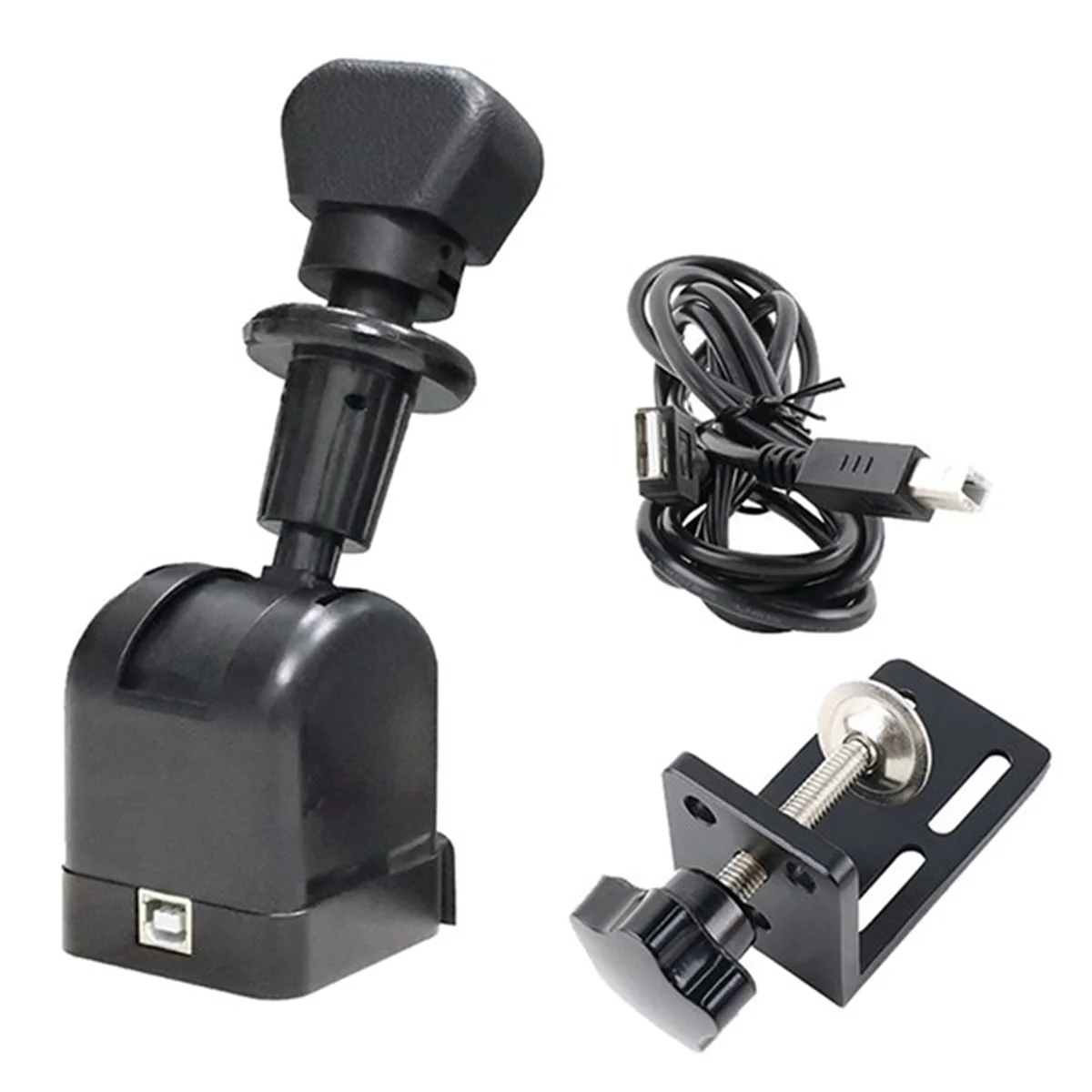 

SIM Handbrake Truck Handbrake for Logitech G27 G29 G923 PC for ETS2 European and American Sim Racing Games