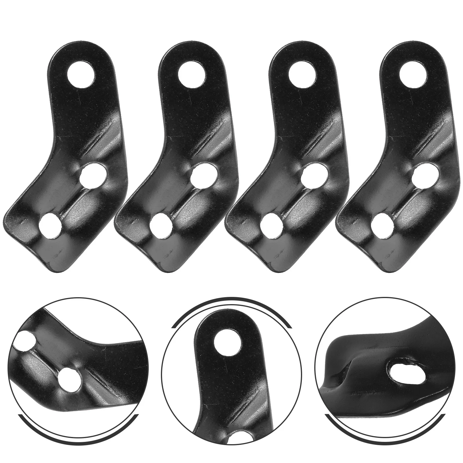 BELLIFFY 26 قطعة خيمة يندبروف حبل الموتر أبازيم تثبيت مقاطع الحبل السحابات للتخييم في الهواء الطلق التنزه والعتاد