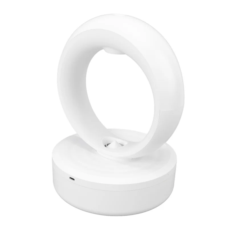 Water Droplet Humidifier Simple Quiet Innovative Large Mist Easy To Operate 680ml Floating Water Droplet Humidifier For Office