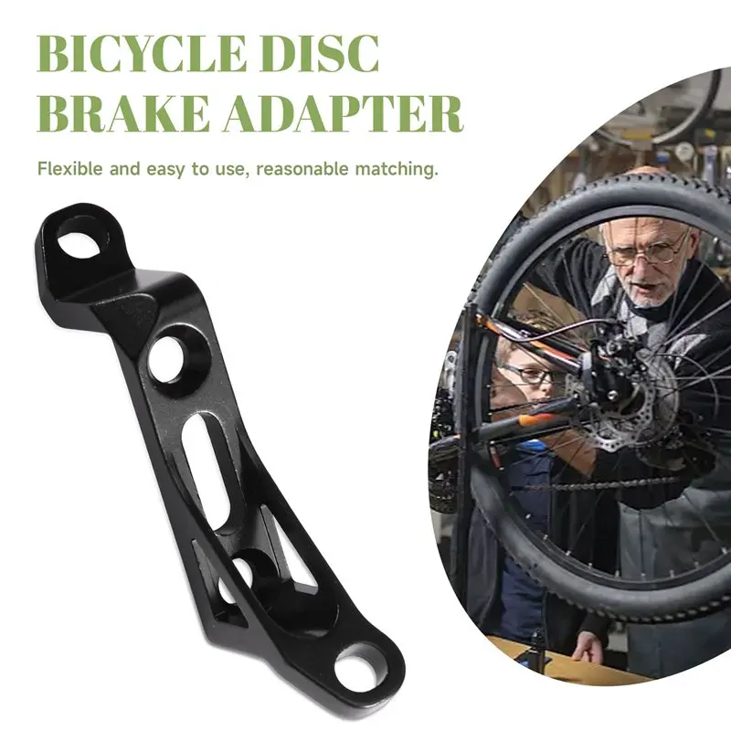 NEW HOT In Stock-Bicycle Disc Brake Adapter Post Mount To Flat Mount Brake Adapter Bike Frame Fork PM To FM Caliper Mount
