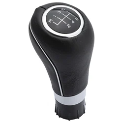 Manual Automatic Car Shift Gear Stick Knob 6 Speed For Mercedes Benz W203