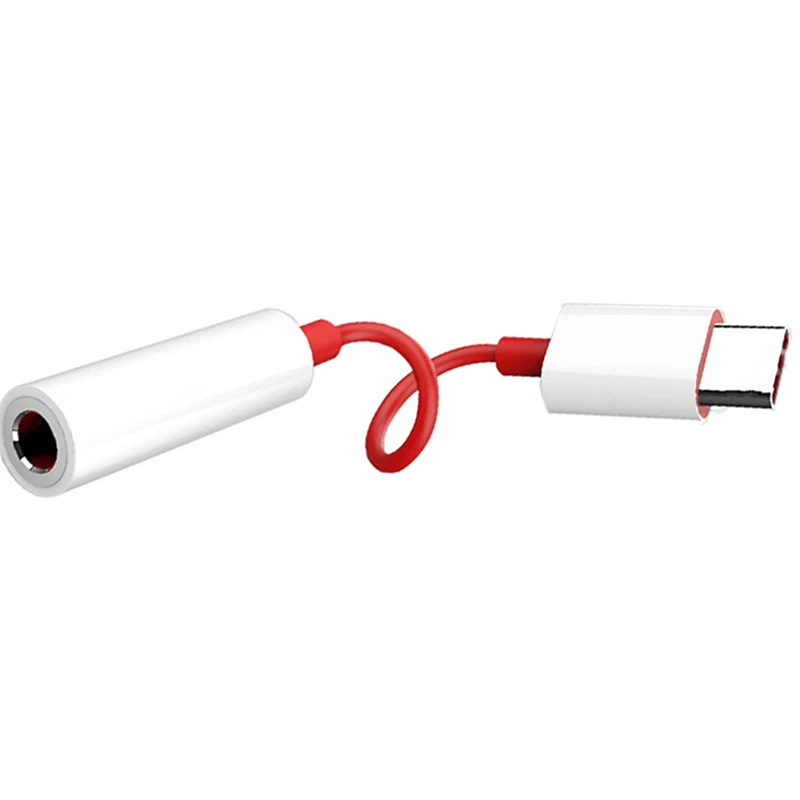 Original Oneplus 10 9 8 7T Pro 7 9R 8T Nord 2 5G USB Type C To 3 5MM Headphone Jack Adapter Audio Aux Cable Phone Accessories view 4