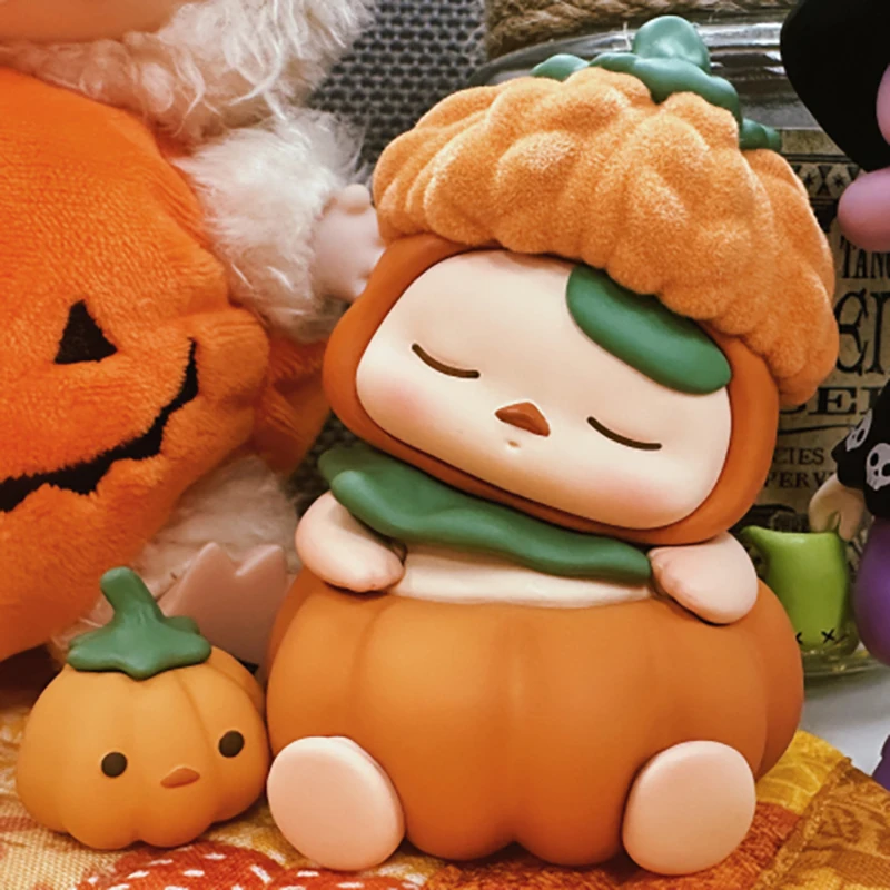 

POP MART PUCKY Pumpkin Baby Figure