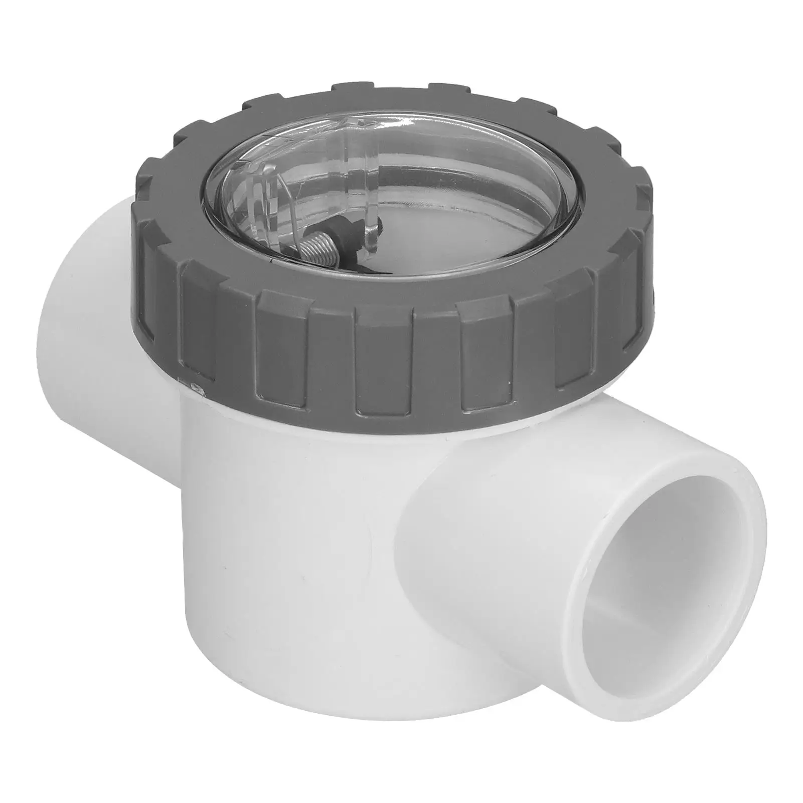 PVC Non-Return Check Valve for Aquariums & for swimming Pools - Durable, Practical Water Control Solution