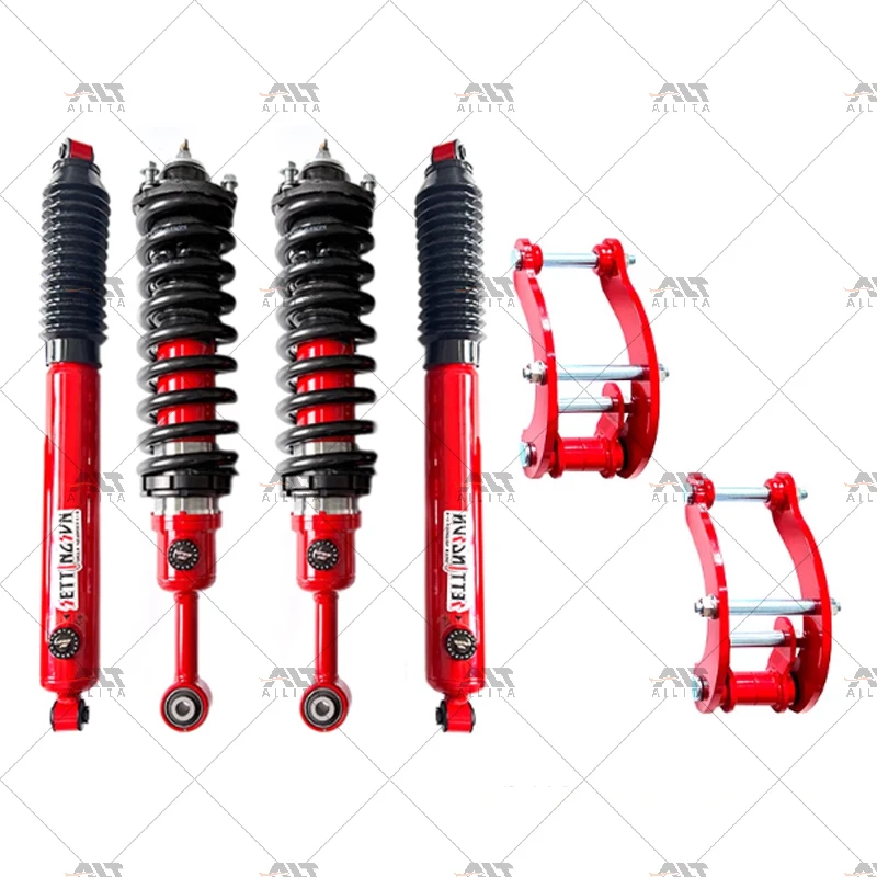 

Upgraded Version Nitrogen Shock Absorber Off-Road 2-inch Lift Shock Absorbers For JAC T9/T8/T6 Accessories