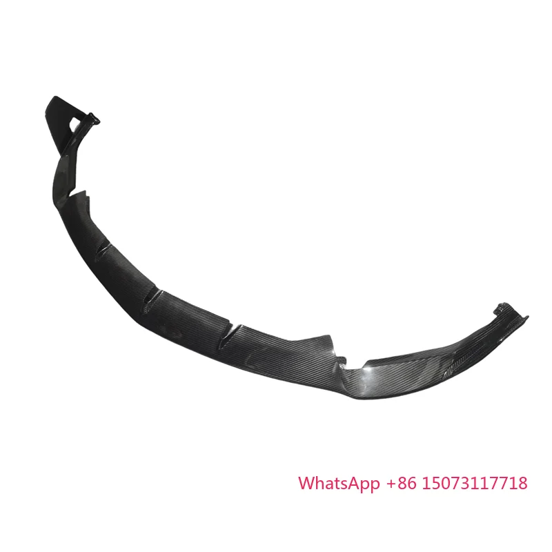 

High Quality Dry Carbon Fiber for URUS MSY Style Soft Car Body Kit New Front Bumper Lip Diffuser Spoiler Splitter