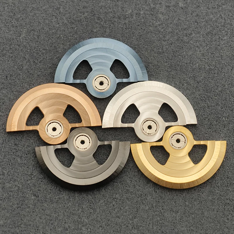 Mod NH35 NH36 자동 해머 로터 (NH34, NH35, NH36, NH38, NH70, 4R, 6R, 7S26 무브먼트용) 펜듈럼 남성용 기계식 시계 개조 부품