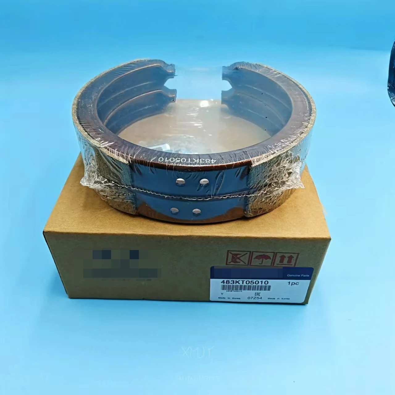 

Parking Brake Shoe Hand Brake Shoe For Ssangyong Actyon Kyron Rexton Korando Musso 483kt05010= 483kt05000