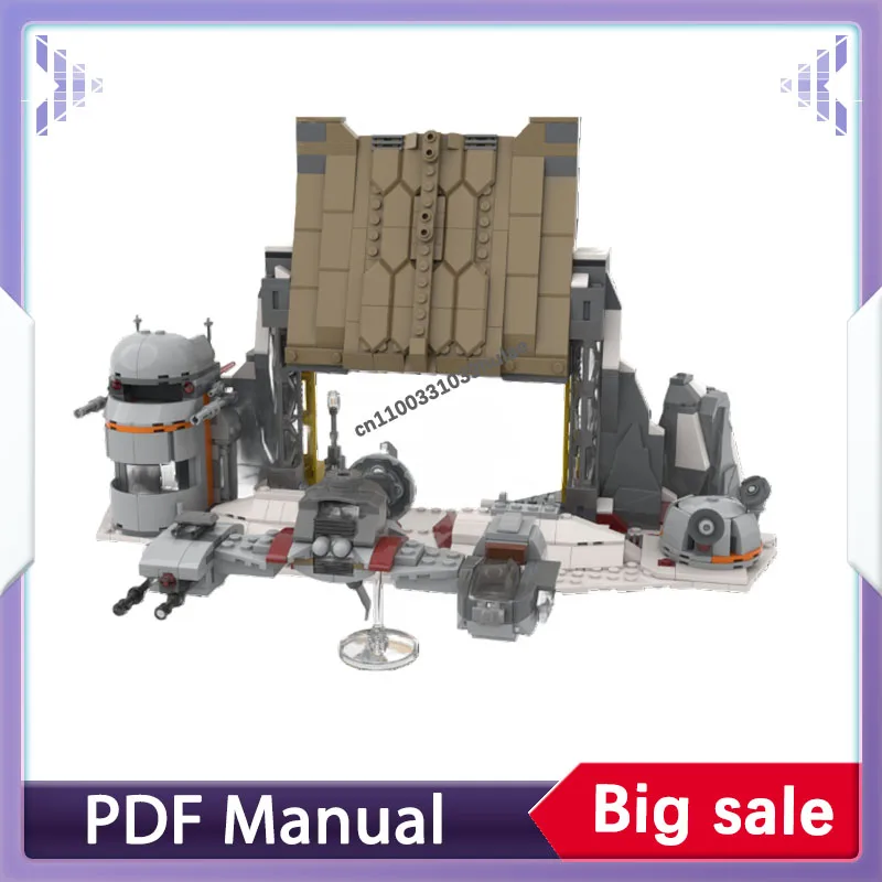 

Building blocks set Salt Base space war adults bricks military war House construction model Christmas gift