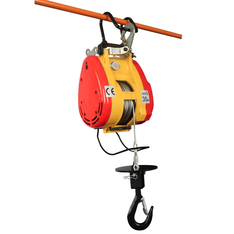 Household Wire Rope Electric Flexible Operation Small King Kong Hoist