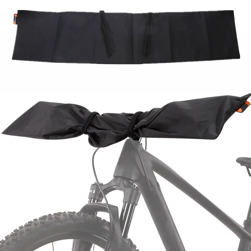 Bike Handlebar Rain Cover Waterproof Bicycle Hand Bar Protection Cover Mountain Bike Handle Snowproof Case Cycling Accessories