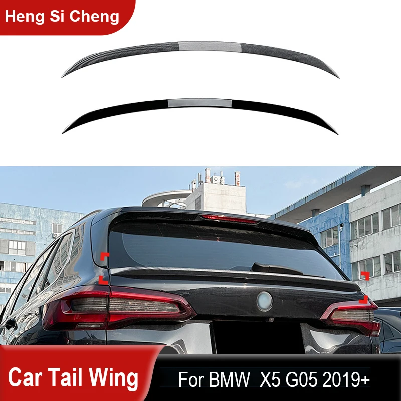 

Car Rear Spoiler For BMW X5 G05 2019+ Rear Roof Spoiler High Performance Car Tail Wing Spoiler Car Decor