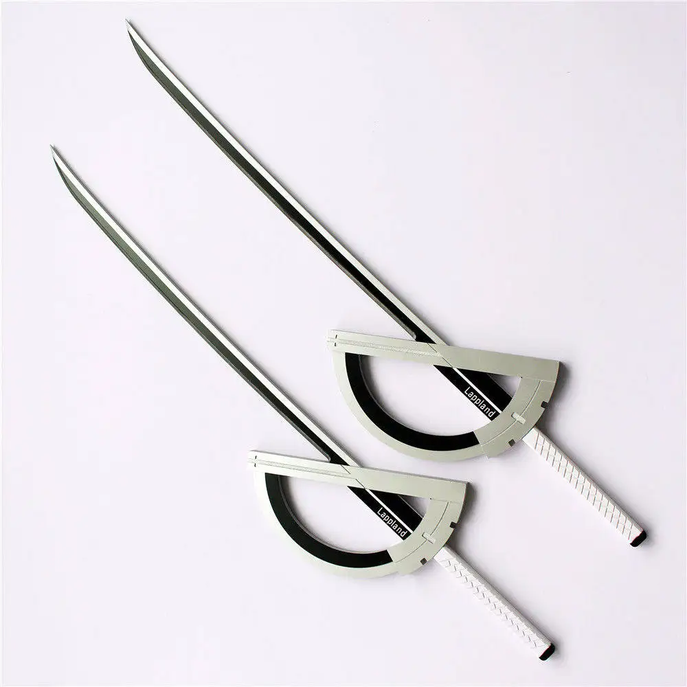Arknights Guard Operator Lappland Double Swords Cosplay Prop Ornament for Cosplay Event Exhibition