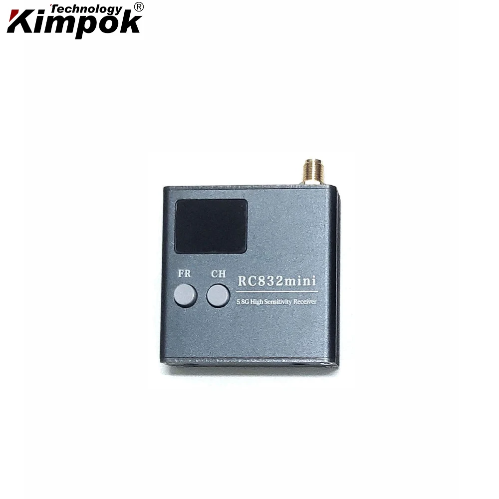 ワイヤレスビデオ送信機および受信機,長距離伝送,fpv vtx vrx,5.8ghz,5w