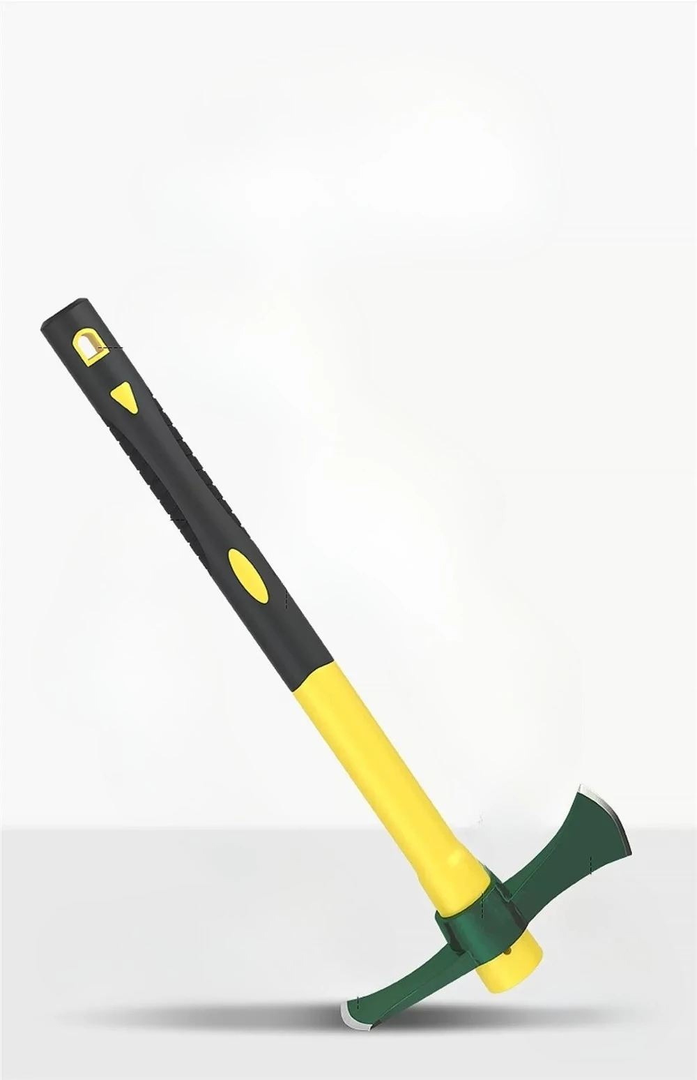 Multifunctional, hoe All-steel pickaxe Tool steel pickaxe