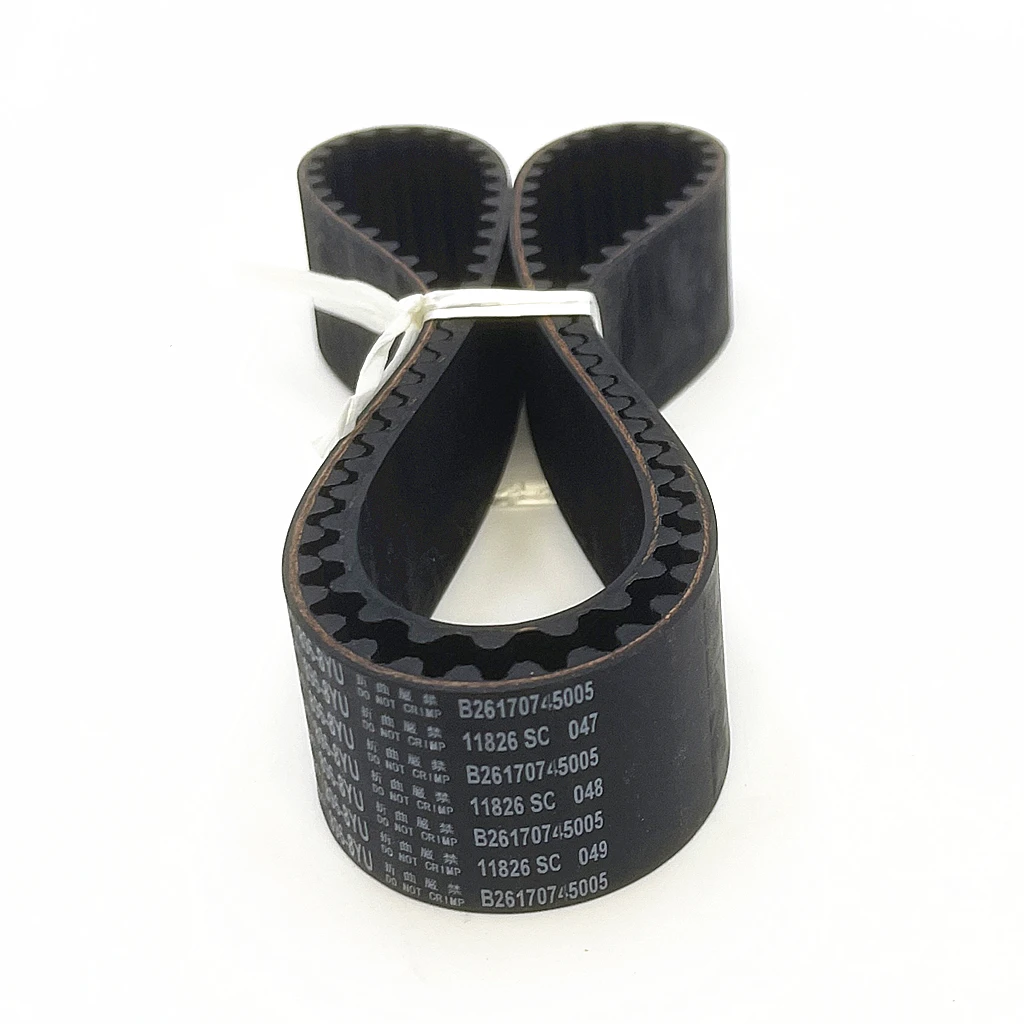 PowerGrip 896-8YU Arc Tooth Zahnriemen für 3D-Drucker, Graviermaschine, CNC-Drehmaschine, Roboter-Spindelantrieb, Generator-Antriebsriemen – Detail 4