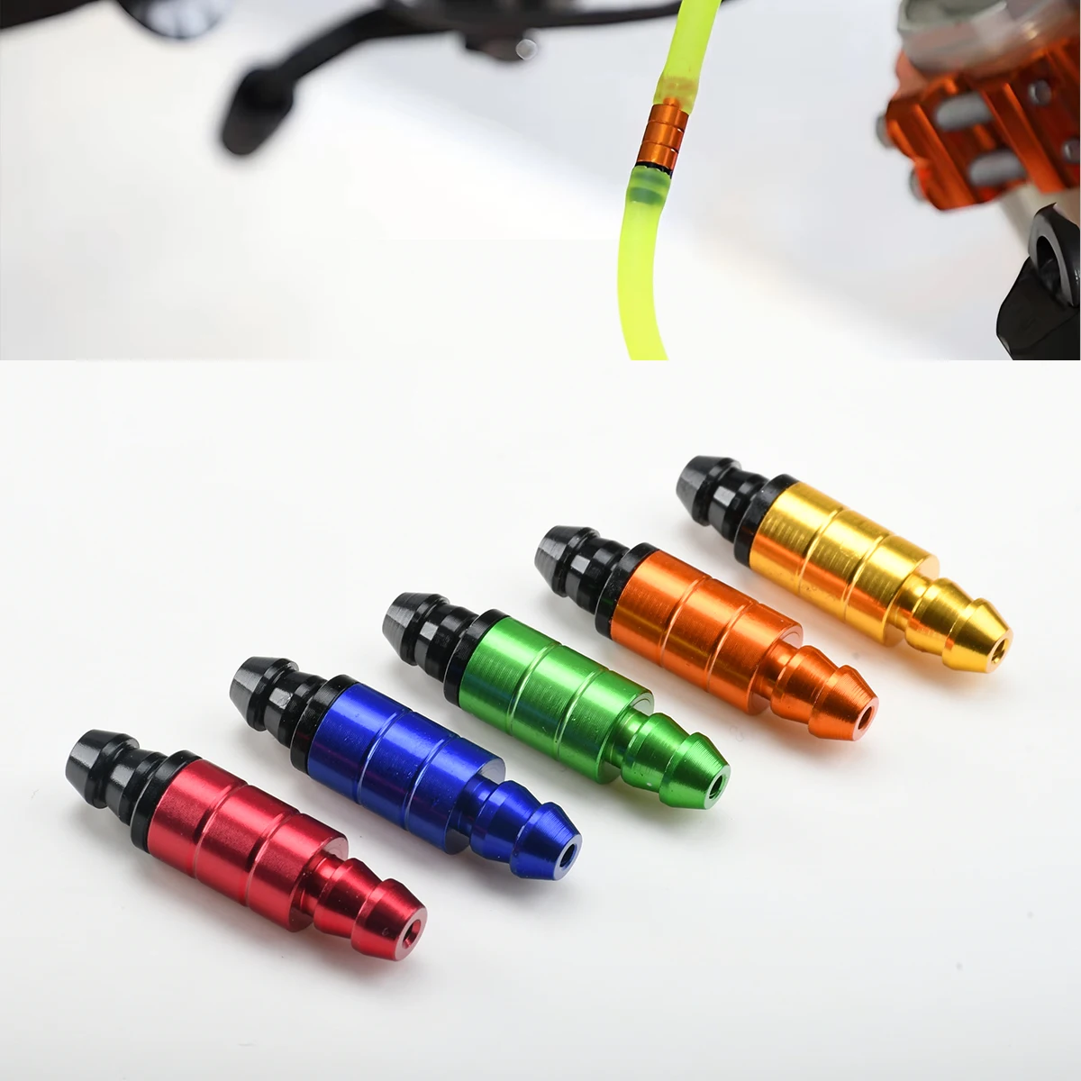 

Universal Motorcycles ATV CNC Fuel Non Return Check Valve One Way For KTM EXC Yamaha WR Honda CRF Kawasaki Suzuki Husqvarna