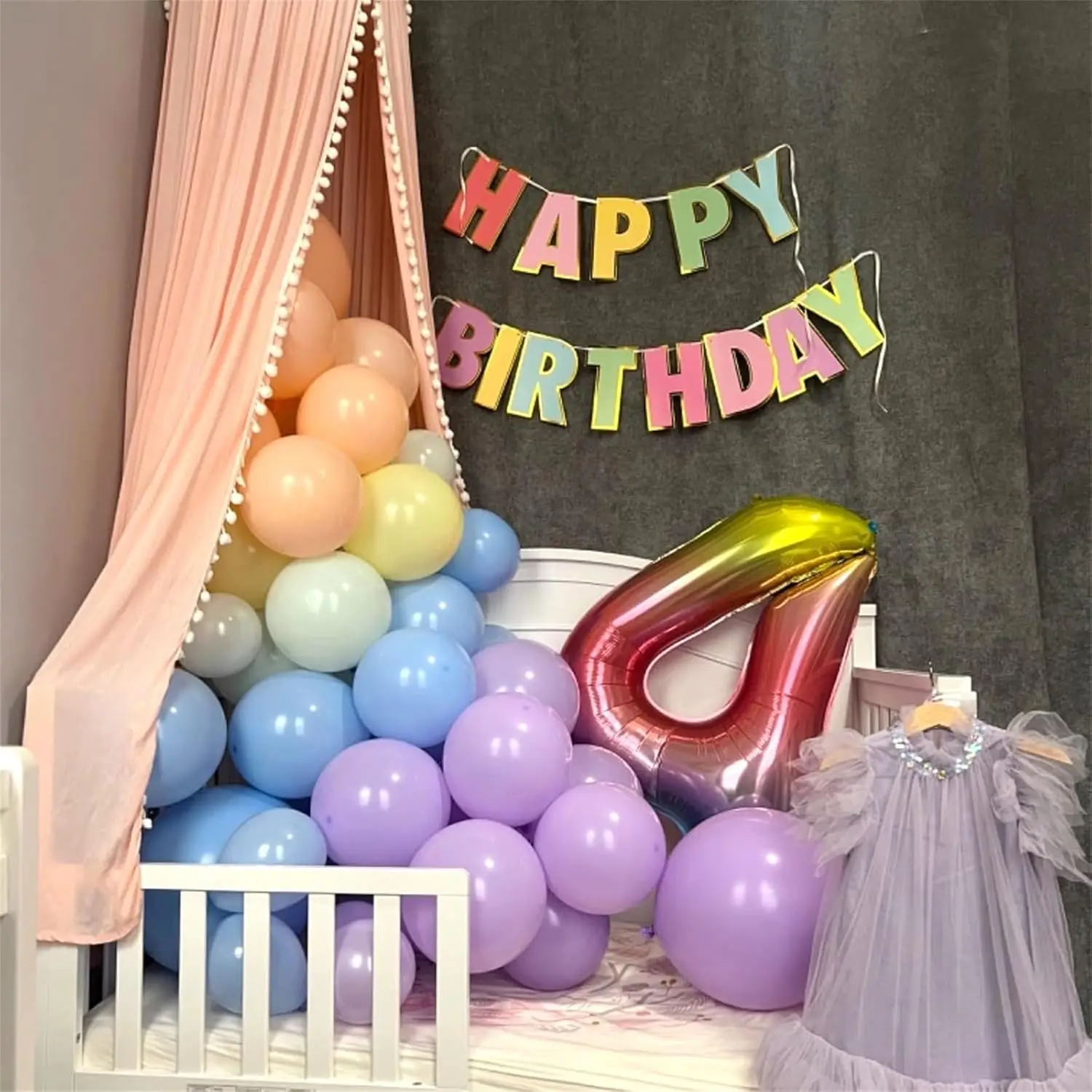 5/10/12 Zoll Pastellballons Macaron Rosa Blau Latexballon Süßigkeiten Geburtstagsballons für Babyparty Hochzeit Party Dekoration – Detail 3