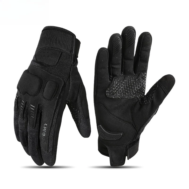 

Macaron Pastel Mesh Motorcycle Riding Gloves Touch Screen Anti Fall Breathable Spring Summer Men Women Motorbike Gloves Unisex