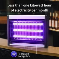 220V Mosquito Killer Lamp With UV LED Light Electric Mosquito Zapper Bug Zapper Electric insect killer Mosquito Repellent