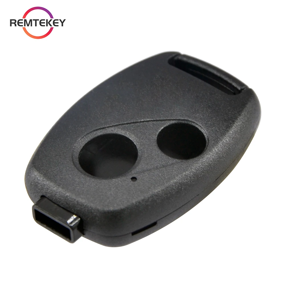 REMTEKEY Car Key Shell Case Remote Fob Cover For HONDA Accord CRV Pilot Civic 2003 2007 2008 2009 2010 2011 2012 2013 2/3 button