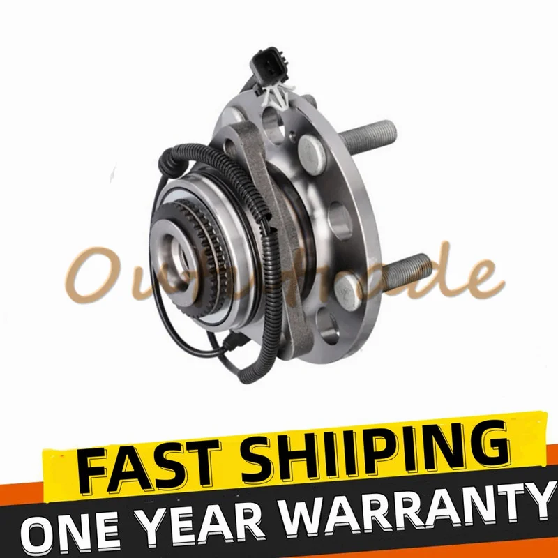 Brand New Front Hub Wheel Bearing with ABS 4142009403 ,4142009405 for Ssangyong Actyon I Kyron Rexton