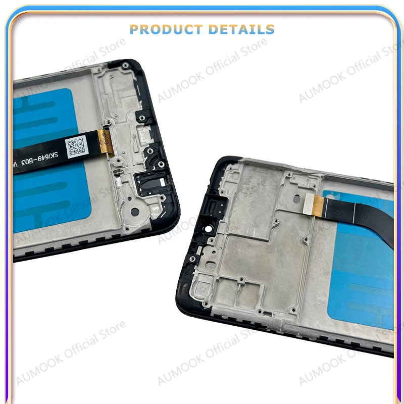 6,5 "LCD Display Für Samsung Galaxy A20s A207F A207M A2070 Touchscreen Digitizer Montage Panel Mit Rahmen Bildschirm Display teile – Detail 6