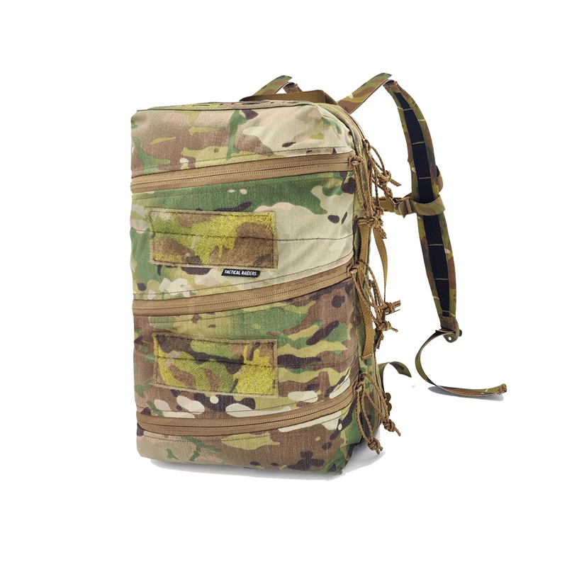 

Tactical Assault Medical Backpack Airsoft Survival EDC SS Style Pouch Hunting Commuter Storage 500D Molle Bag Gear